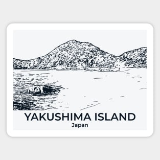 Yakushima Island - Japan Magnet